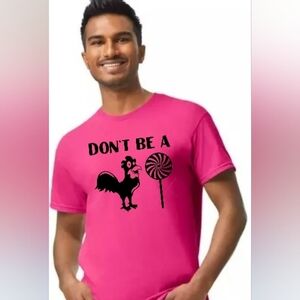 Made To Order "Don't Be A" Rooster Print